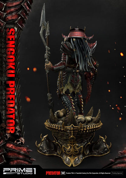 The Predator Statue Sengoku Predator 89 cm - Prime 1 Studio Statues