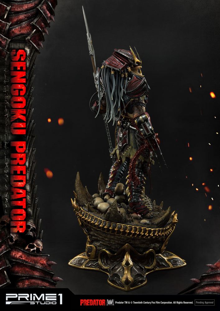 The Predator Statue Sengoku Predator 89 cm - Prime 1 Studio Statues