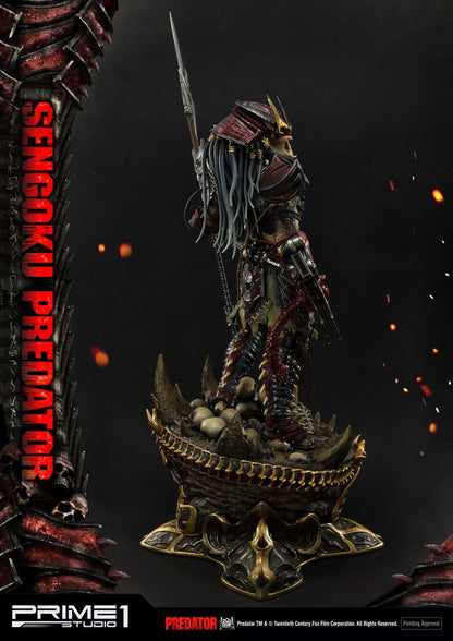 The Predator Statue Sengoku Predator 89 cm - Prime 1 Studio Statues