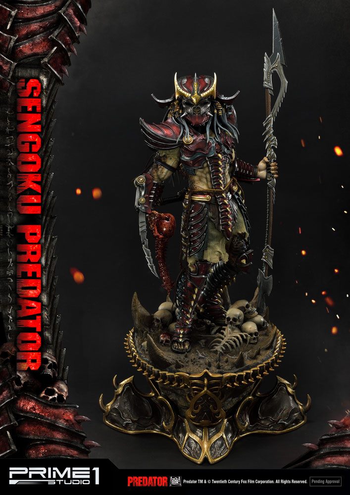 The Predator Statue Sengoku Predator 89 cm - Prime 1 Studio Statues