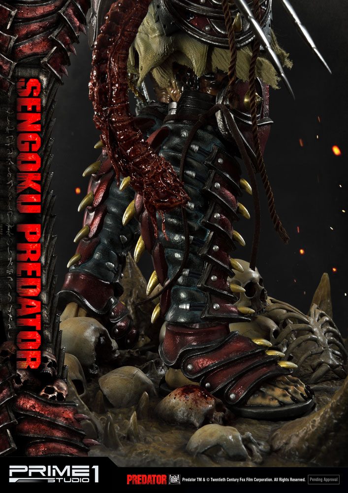 The Predator Statue Sengoku Predator 89 cm - Prime 1 Studio Statues