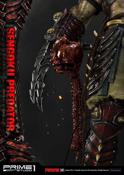The Predator Statue Sengoku Predator 89 cm - Prime 1 Studio Statues