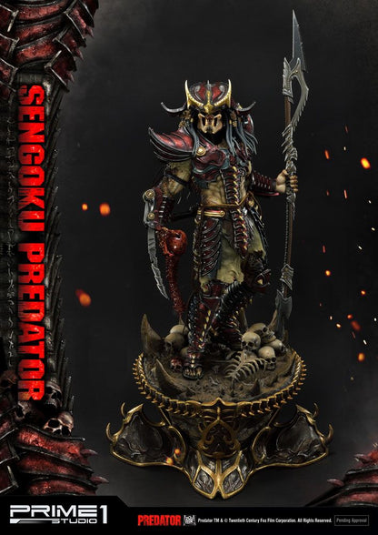 The Predator Statue Sengoku Predator 89 cm - Prime 1 Studio Statues