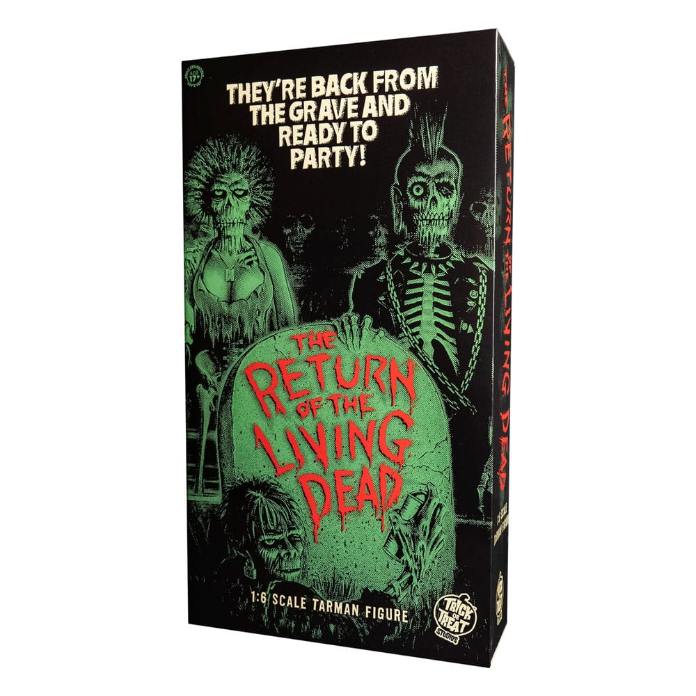 The Return of the Living Dead Action Figure 1/6 Tarman 30 cm - Trick Or Treat Studios Action Figures