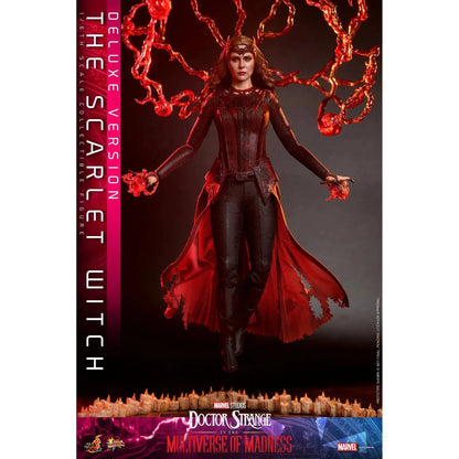 The Scarlet Witch: Deluxe: Multiverse Of Madness: Marvel: MMS653 - Hot Toys Action Figure
