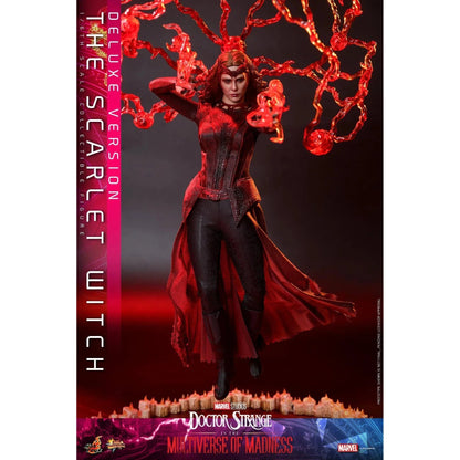The Scarlet Witch: Deluxe: Multiverse Of Madness: Marvel: MMS653 - Hot Toys Action Figure