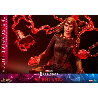 The Scarlet Witch: Deluxe: Multiverse Of Madness: Marvel: MMS653 - Hot Toys Action Figure