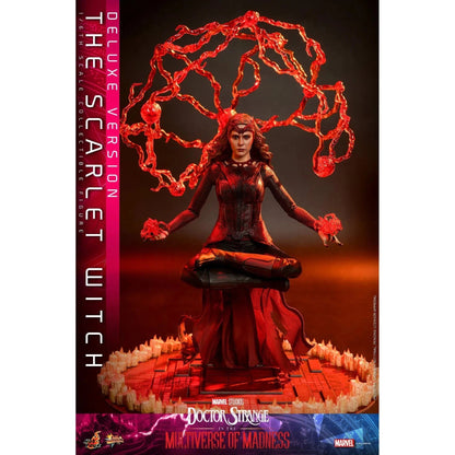 The Scarlet Witch: Deluxe: Multiverse Of Madness: Marvel: MMS653 - Hot Toys Action Figure
