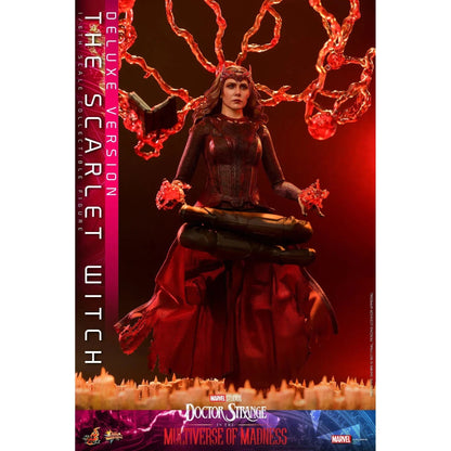 The Scarlet Witch: Deluxe: Multiverse Of Madness: Marvel: MMS653 - Hot Toys Action Figure