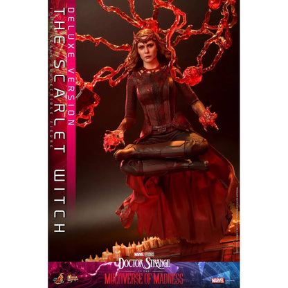 The Scarlet Witch: Deluxe: Multiverse Of Madness: Marvel: MMS653 - Hot Toys Action Figure