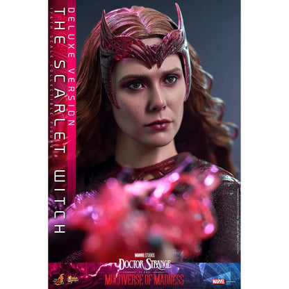 The Scarlet Witch: Deluxe: Multiverse Of Madness: Marvel: MMS653 - Hot Toys Action Figure