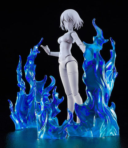 The Simple Effect Parts for Figures Flames: Blue - Good Smile Company Action Figure: Accessories