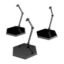 The Simple Stand Mini Nendoroid More for Mini Figures & Models Black Hex Type 3-Pack - Good Smile Company Action figures: accessories