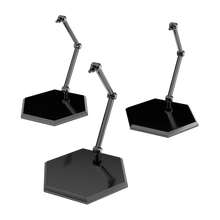 The Simple Stand Mini Nendoroid More for Mini Figures & Models Black Hex Type 3-Pack - Good Smile Company Action Figure: Accessories