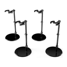 The Simple Stand Mini Nendoroid More for Mini Figures & Models mini Black 4er-Pack - Good Smile Company Action figures: accessories