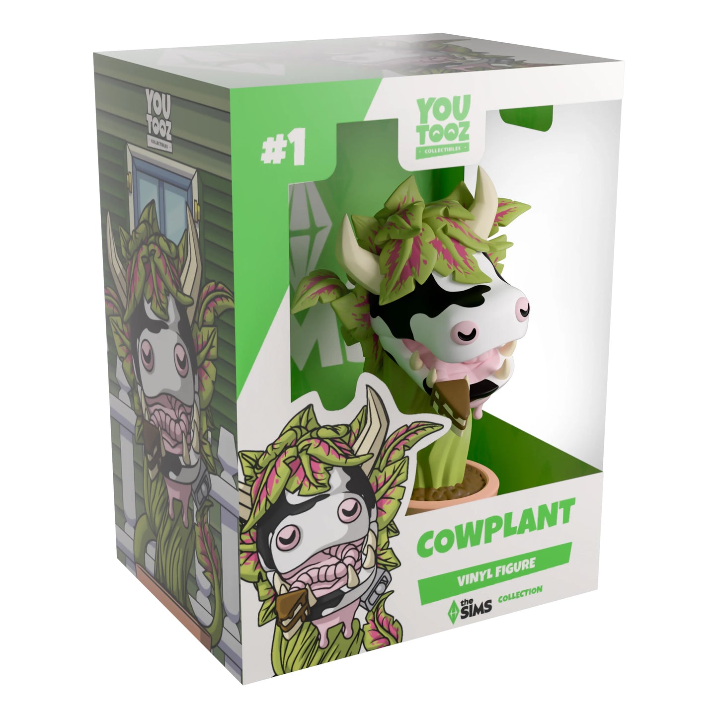 The Sims: Cowplant: Vinyl Figure: YouTooz by YouTooz – Vinyl Figure, [scale], UK stockist Planet Action Figures