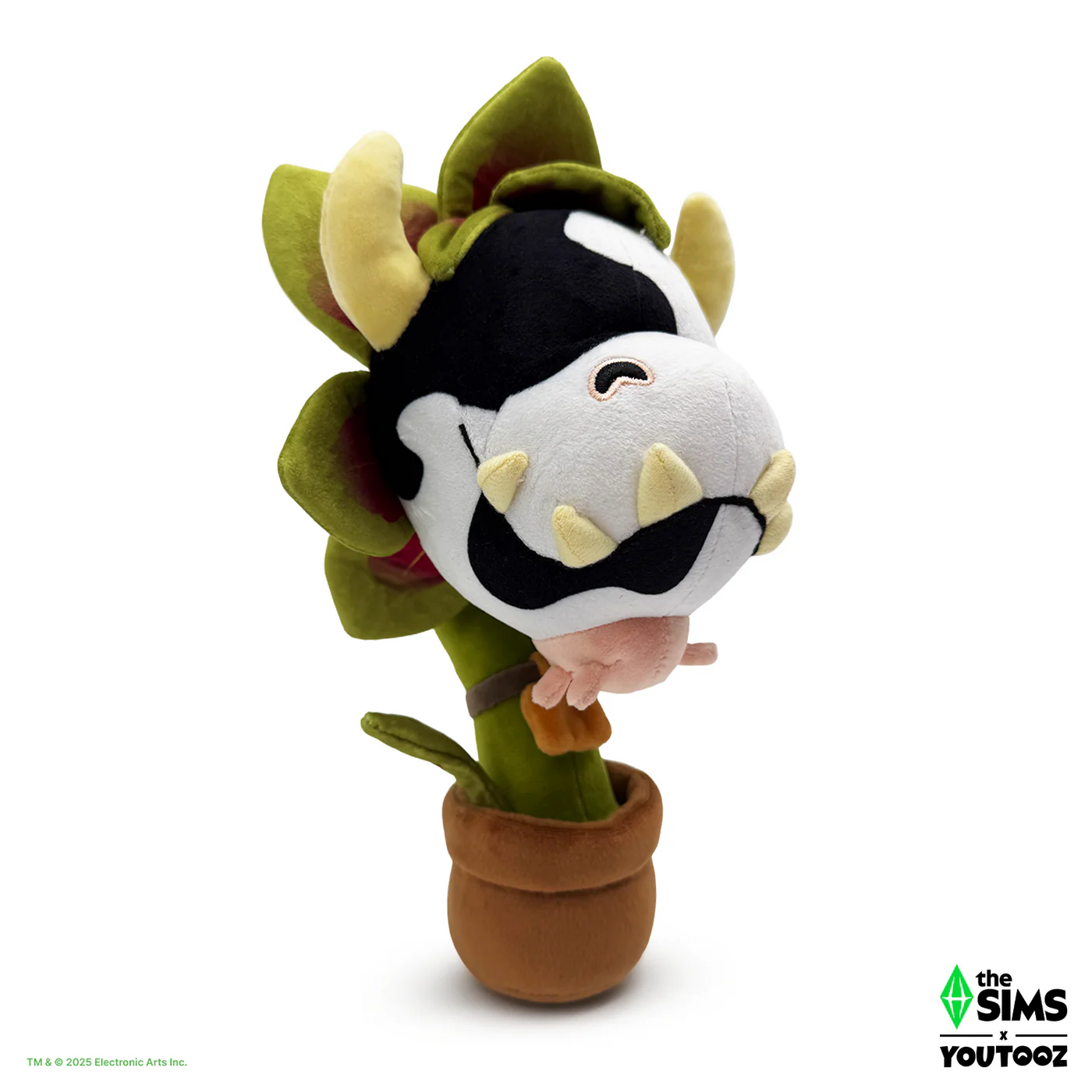 The Sims: Freezer Cowplant: Plush: 9": YouTooz YouTooz