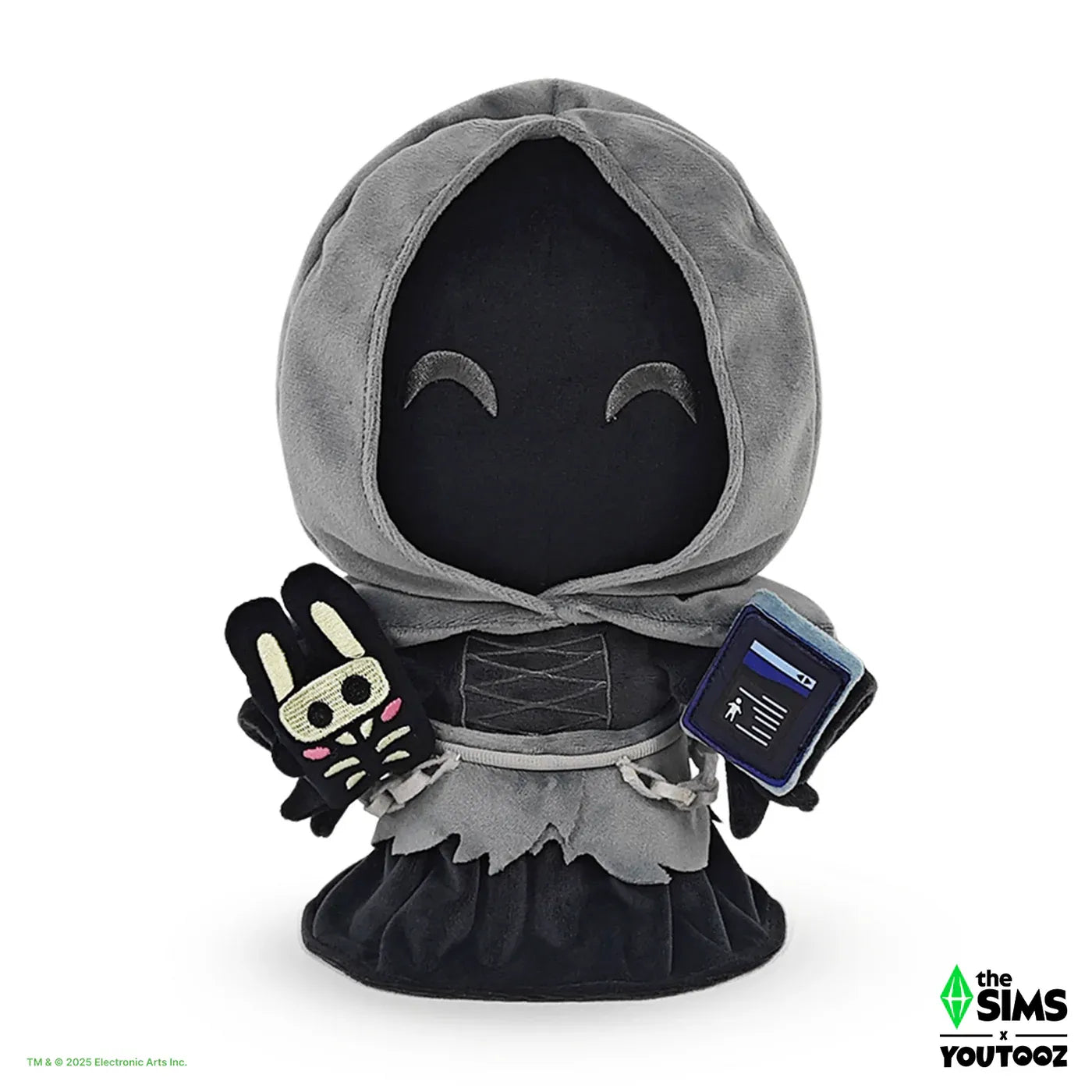 The Sims: The Grim Reaper: Plush: 9": YouTooz YouTooz