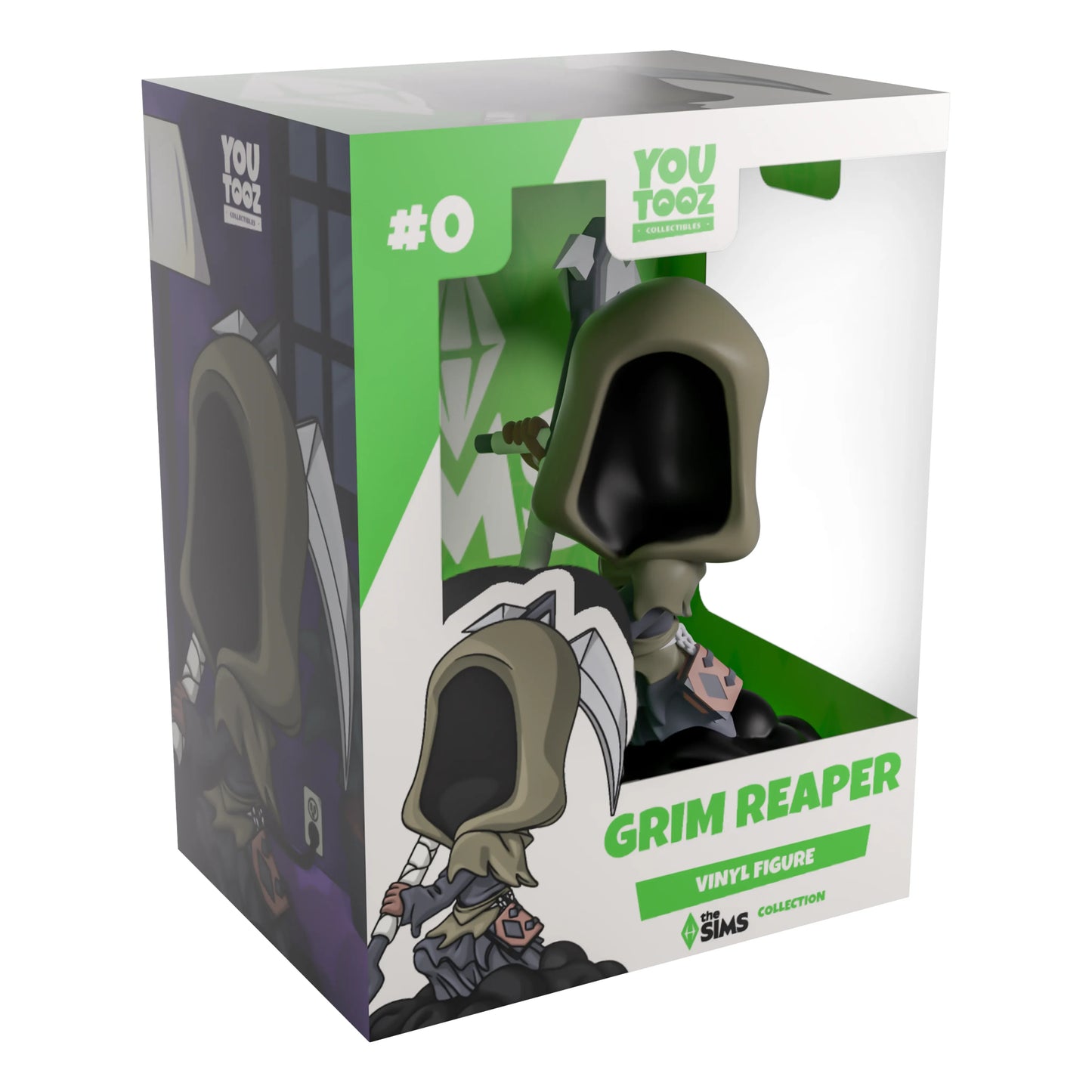 The Sims: The Grim Reaper: Vinyl Figure: YouTooz by YouTooz – Vinyl Figure, [scale], UK stockist Planet Action Figures