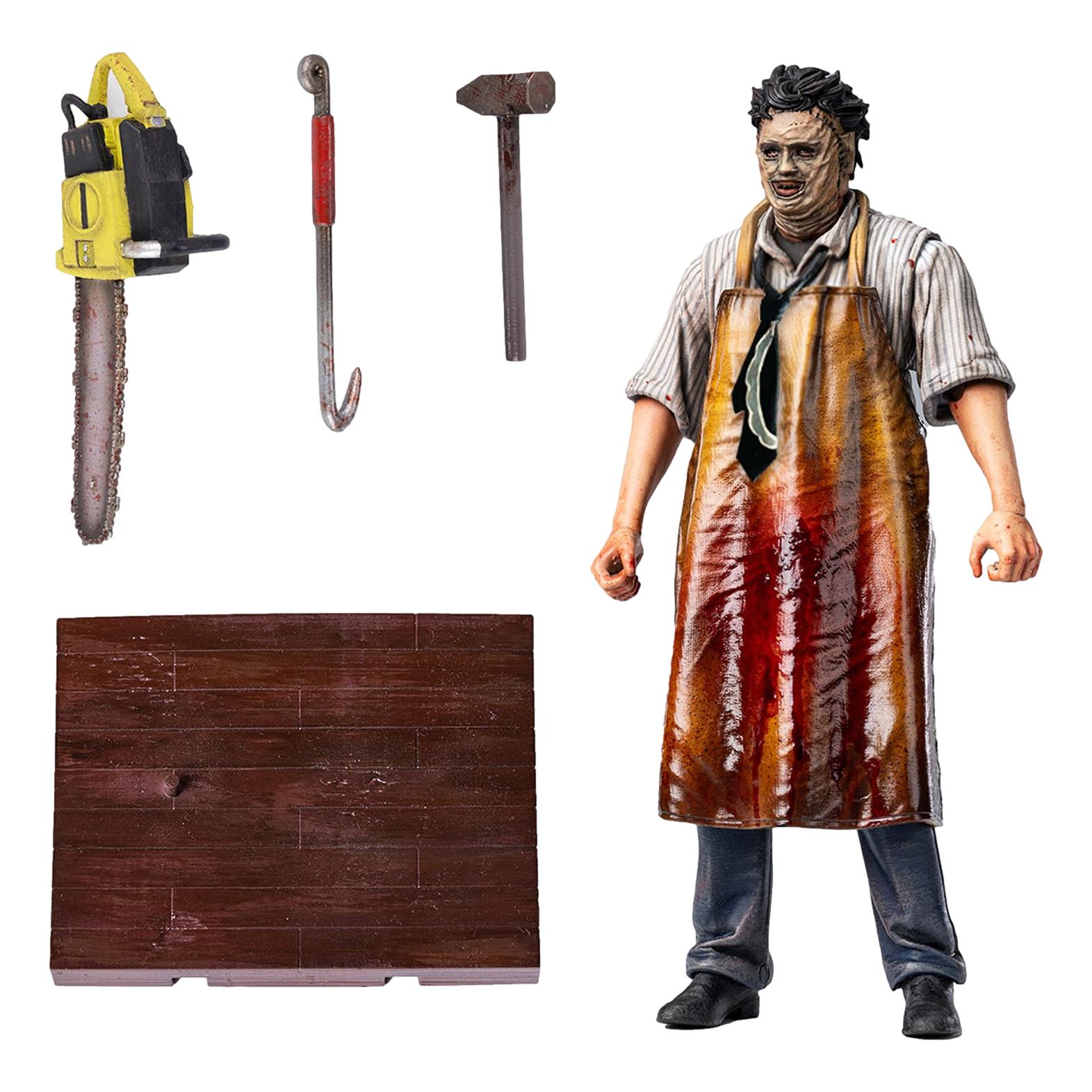 The Texas Chainsaw Massacre (1974): Exquisite Mini Series: Leatherface (Killing Mask Ver.) Hiya Toys