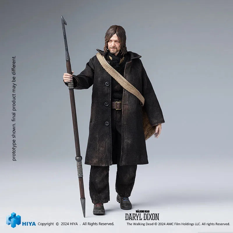 The Walking Dead: Daryl Dixon: Exquisite Super: 1/12 Action Figure - Hiya Toys Action Figure