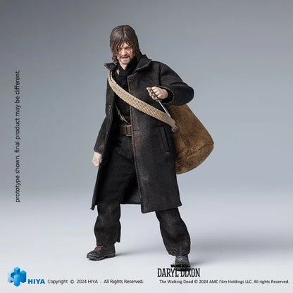 The Walking Dead: Daryl Dixon: Exquisite Super: 1/12 Action Figure - Hiya Toys Action Figure