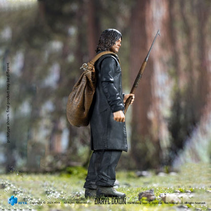 The Walking Dead: Daryl: Exquisite Mini: 1/18: Action Figure - Hiya Toys Action Figure