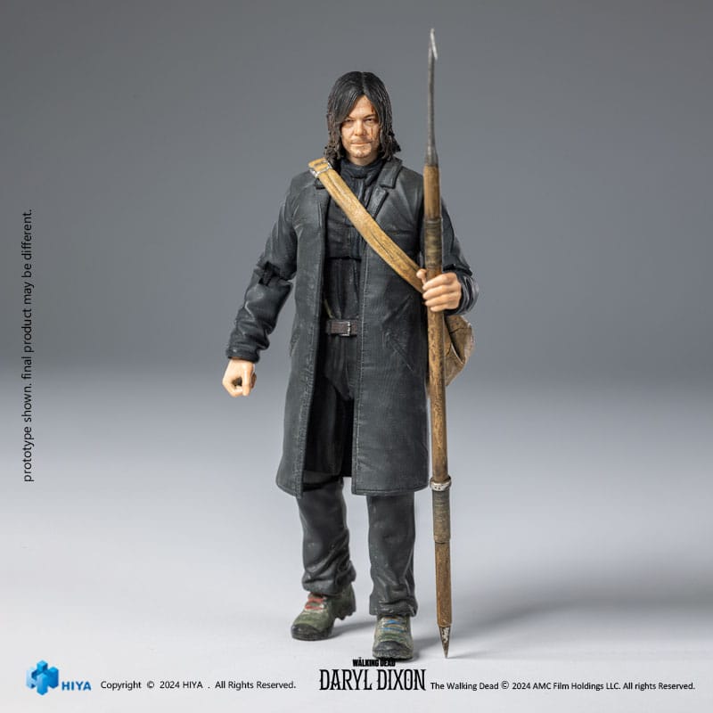 The Walking Dead: Daryl: Exquisite Mini: 1/18: Action Figure - Hiya Toys Action Figure