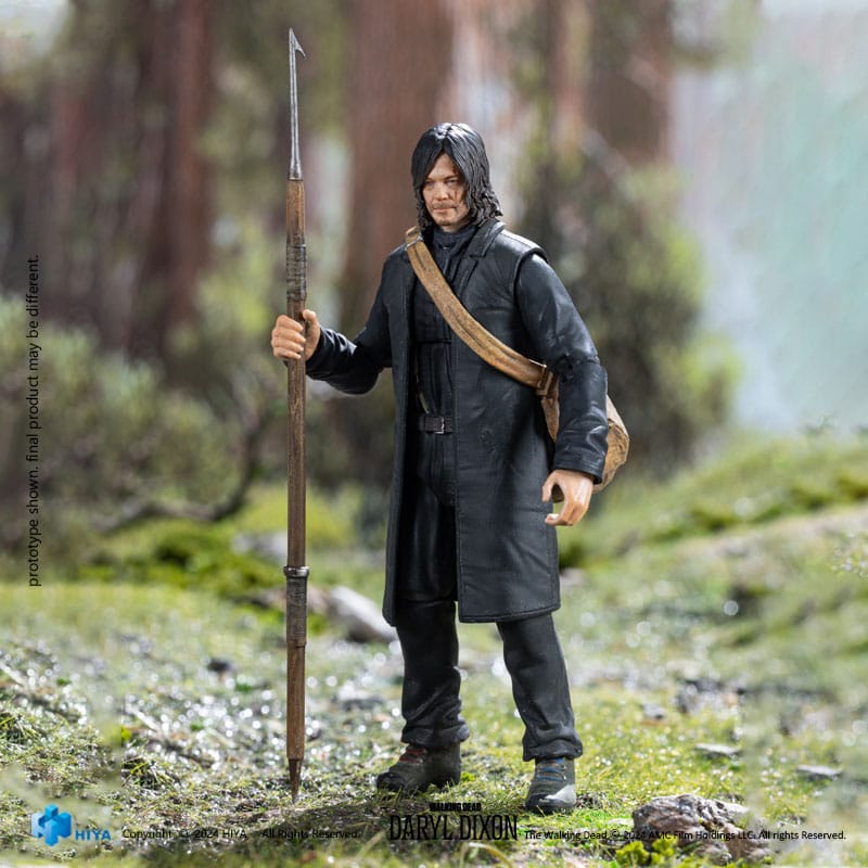 The Walking Dead: Daryl: Exquisite Mini: 1/18: Action Figure - Hiya Toys Action Figure