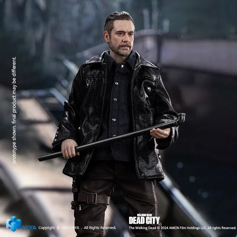 The Walking Dead: Dead City: Negan: Exquisite Super: 1/12 Action Figure - Hiya Toys Action Figure