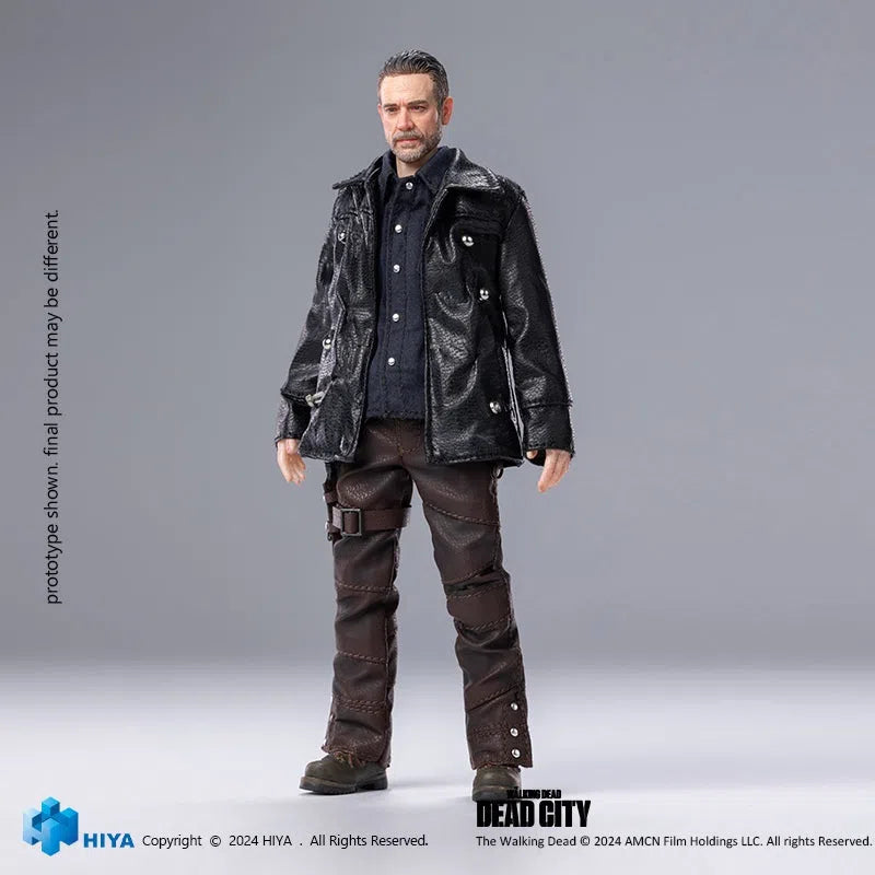 The Walking Dead: Dead City: Negan: Exquisite Super: 1/12 Action Figure - Hiya Toys Action Figure