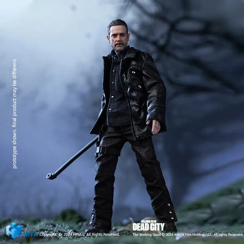 The Walking Dead: Dead City: Negan: Exquisite Super: 1/12 Action Figure - Hiya Toys Action Figure