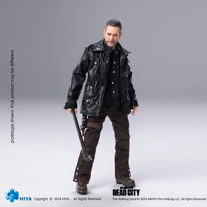 The Walking Dead: Dead City: Negan: Exquisite Super: 1/12 Action Figure - Hiya Toys Action Figure