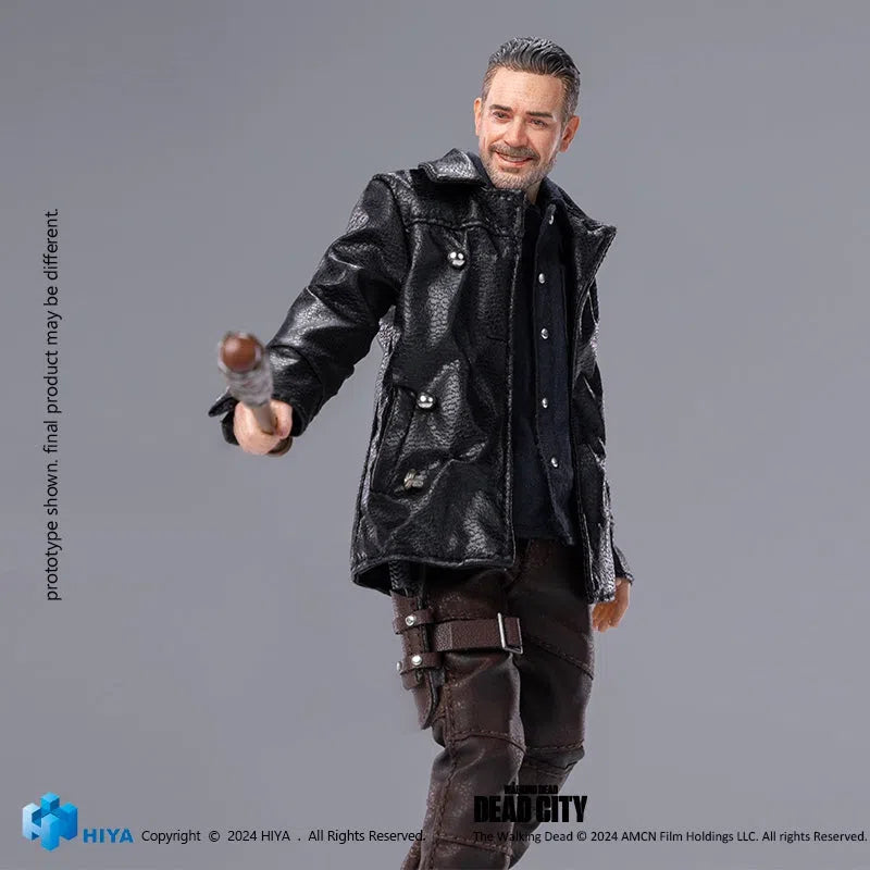The Walking Dead: Dead City: Negan: Exquisite Super: 1/12 Action Figure - Hiya Toys Action Figure
