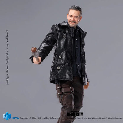 The Walking Dead: Dead City: Negan: Exquisite Super: 1/12 Action Figure - Hiya Toys Action Figure