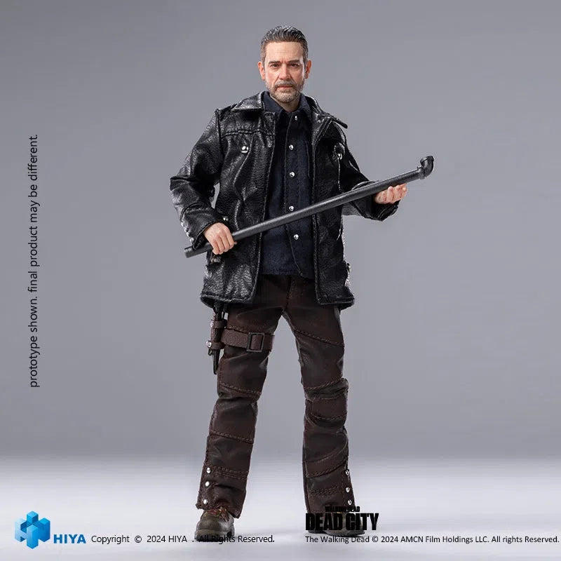 The Walking Dead: Dead City: Negan: Exquisite Super: 1/12 Action Figure - Hiya Toys Action Figure