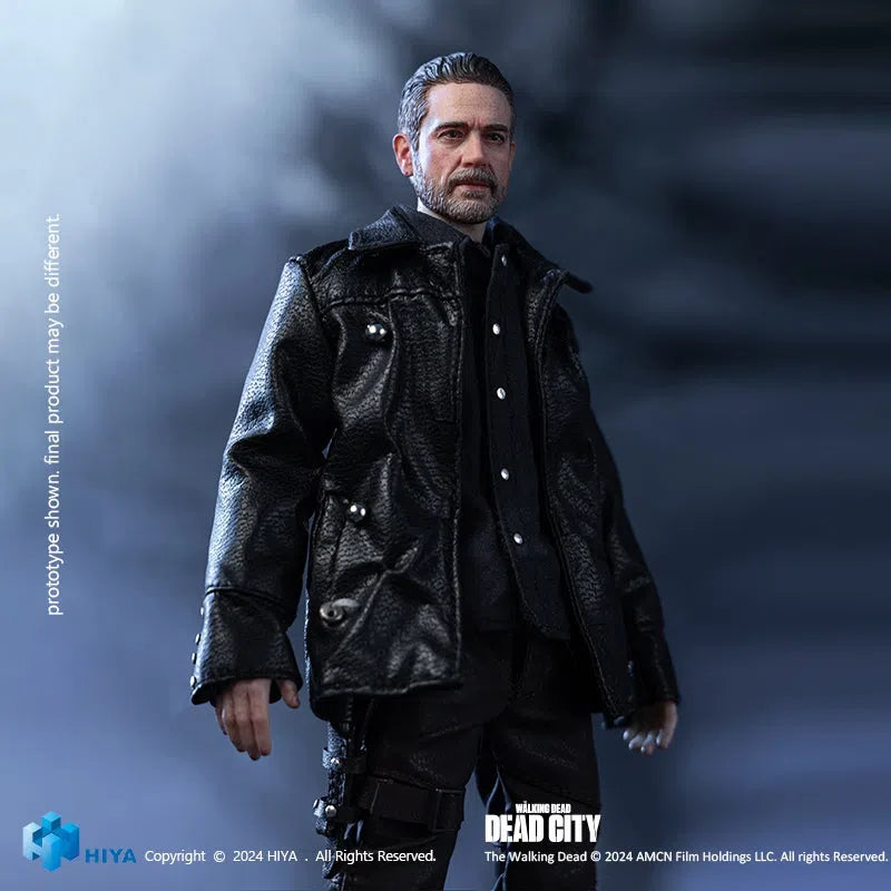 The Walking Dead: Dead City: Negan: Exquisite Super: 1/12 Action Figure - Hiya Toys Action Figure