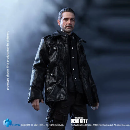The Walking Dead: Dead City: Negan: Exquisite Super: 1/12 Action Figure - Hiya Toys Action Figure