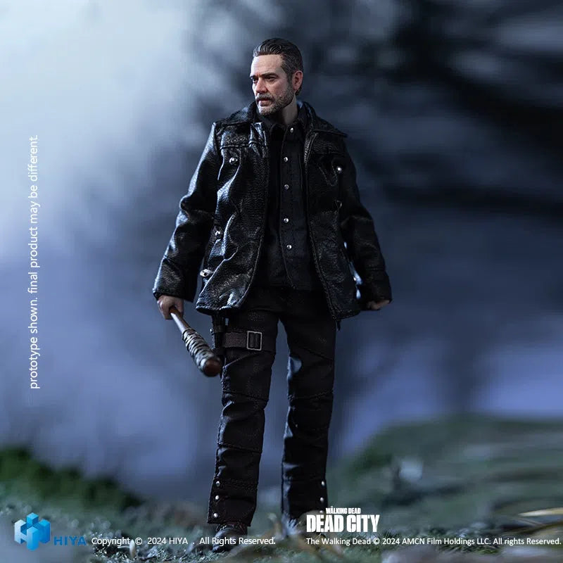 The Walking Dead: Dead City: Negan: Exquisite Super: 1/12 Action Figure - Hiya Toys Action Figure