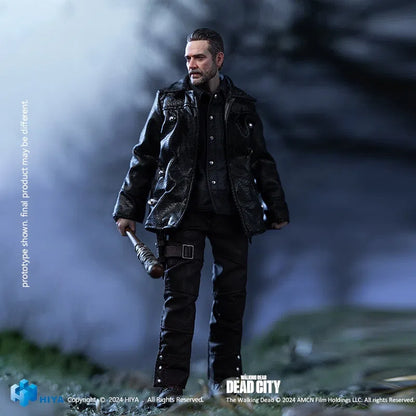 The Walking Dead: Dead City: Negan: Exquisite Super: 1/12 Action Figure - Hiya Toys Action Figure