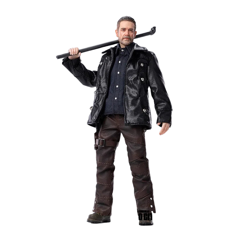 The Walking Dead: Dead City: Negan: Exquisite Super: 1/12 Action Figure - Hiya Toys Action Figures