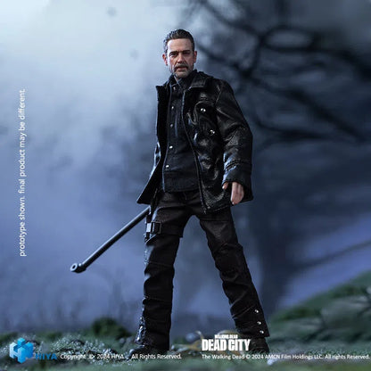 The Walking Dead: Dead City: Negan: Exquisite Super: 1/12 Scale Action Figure - Hiya Toys Action Figure