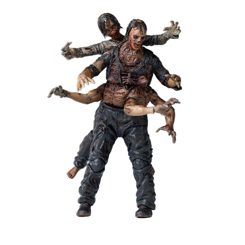 The Walking Dead: Dead City: Walker King: Exquisite Mini: 1/18 Action Figure - Hiya Toys Action Figure