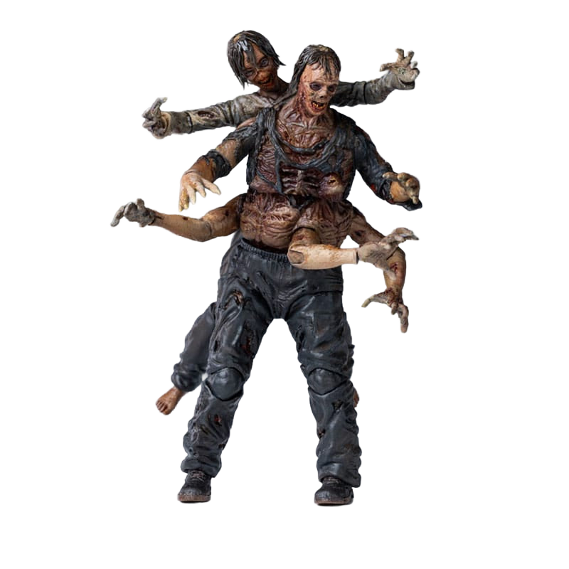 The Walking Dead: Dead City: Walker King: Exquisite Mini: 1/18 Action Figure - Hiya Toys Action Figures