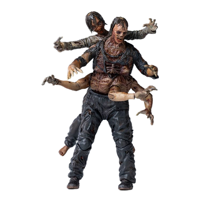 The Walking Dead: Dead City: Walker King: Exquisite Mini: 1/18 Action Figure - Hiya Toys Action Figures