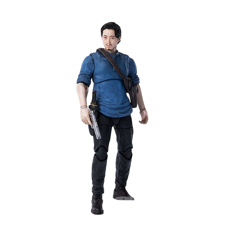 The Walking Dead Exquisite Mini Series Actionfigur 1/18 Glenn 11 cm - Hiya Toys Action figures