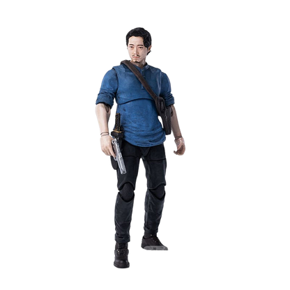 The Walking Dead Exquisite Mini Series Actionfigur 1/18 Glenn 11 cm - Hiya Toys Action figures