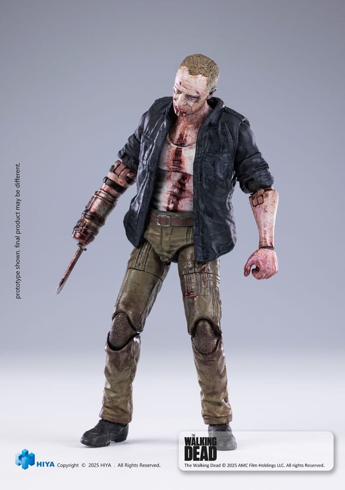 The Walking Dead Exquisite Mini Series Actionfigur 1/18 Merle 11 cm - Hiya Toys Action Figures