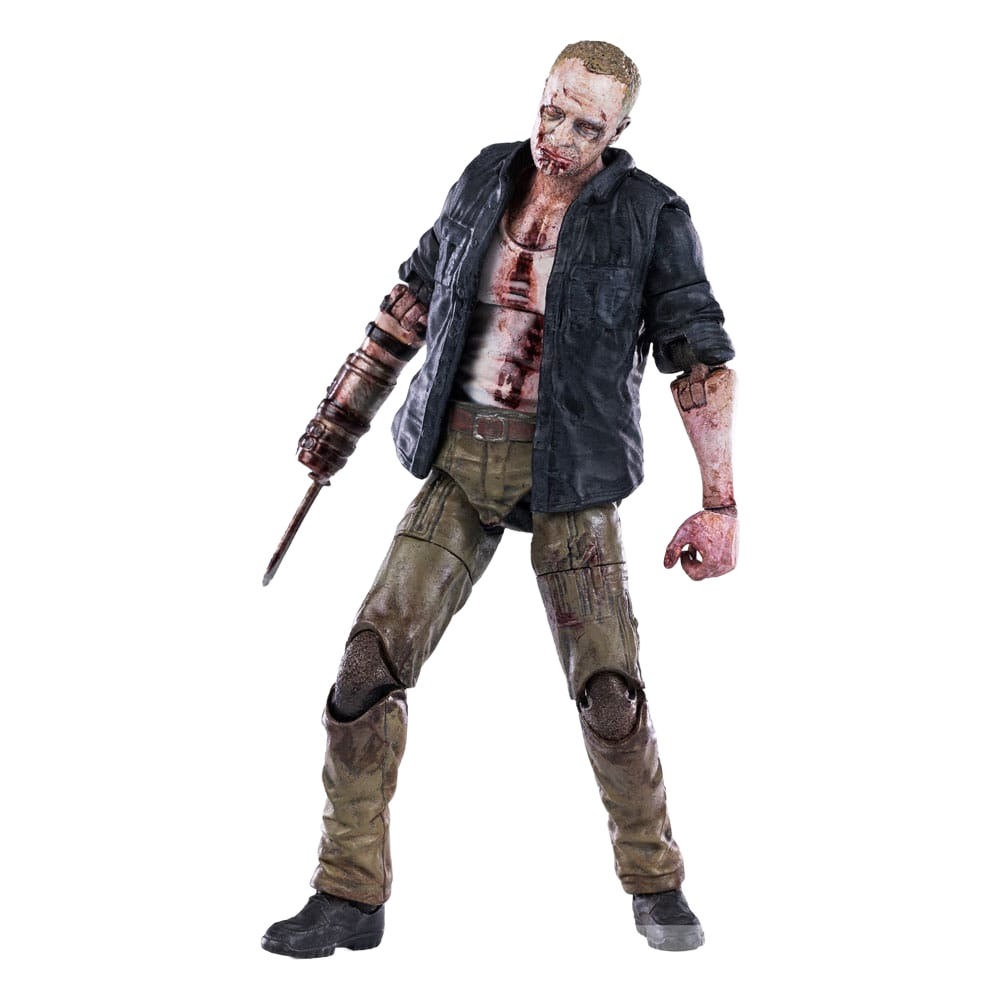The Walking Dead Exquisite Mini Series Actionfigur 1/18 Merle 11 cm - Hiya Toys Action Figures