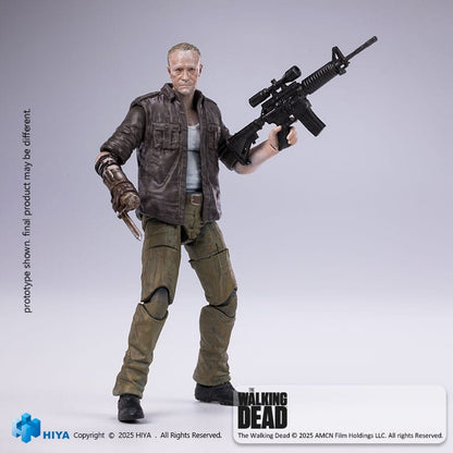 The Walking Dead: Merle: Exquisite Mini: 1/18 Action Figure - Hiya Toys Action Figure